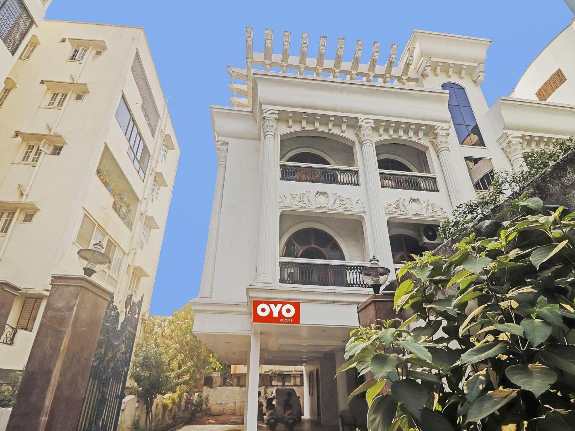 Super Hotel O Alpine Glow Crest 세쿤데라바드 외부 사진